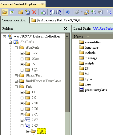 Version-then-subsystem